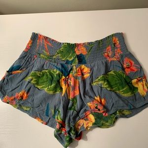 Billabong Floral Soft Shorts